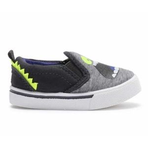 OshKosh B’Gosh Austin Print Slip-On Monster Sneaker